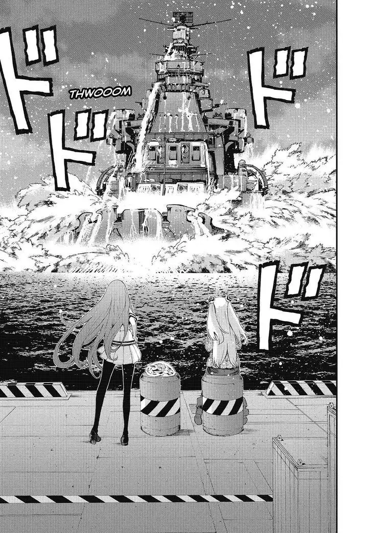 Aoki Hagane no Arpeggio Chapter 82 4